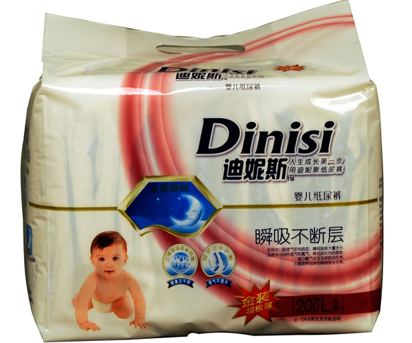 迪妮斯老包极薄尿裤L20片