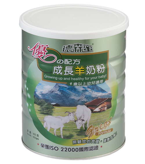德森蜜优配方成长羊奶粉