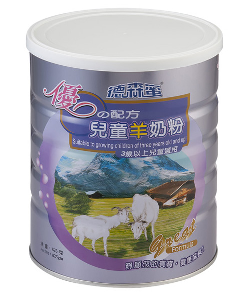 德森蜜优配方儿童羊奶粉
