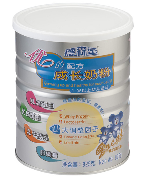 德森蜜优配方成长奶粉