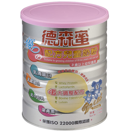 德森蜜优配方儿童奶粉