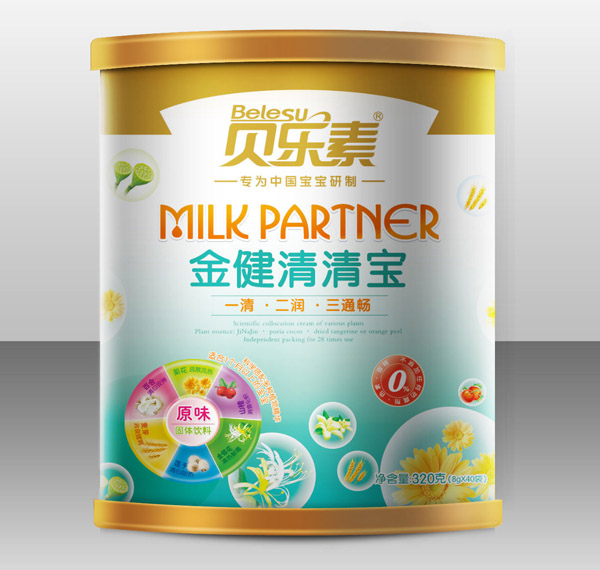 贝乐素原味金健清清宝