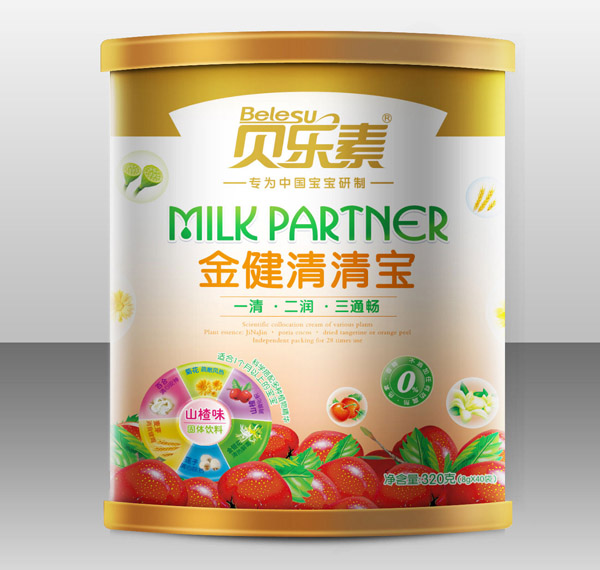 贝乐素山楂味金健清清宝