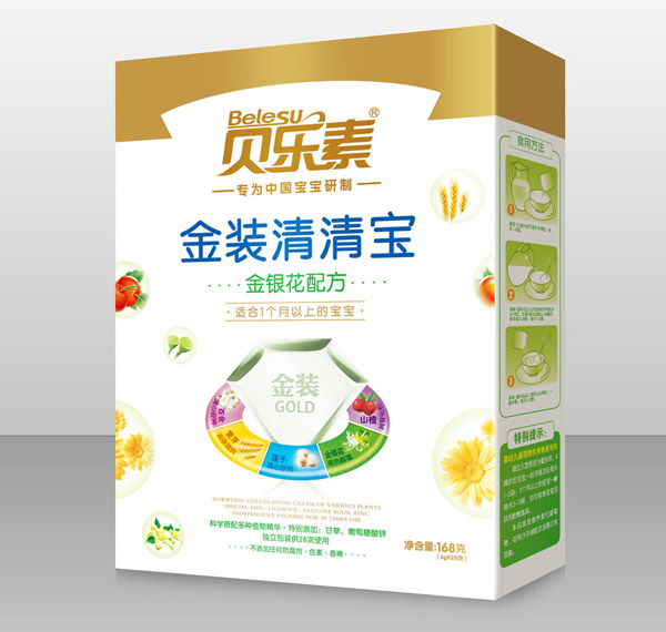 贝乐素金银花清清宝
