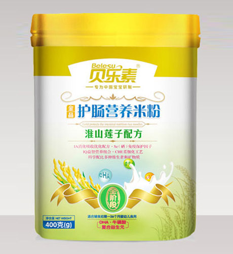 贝乐素淮山莲子护肠米粉