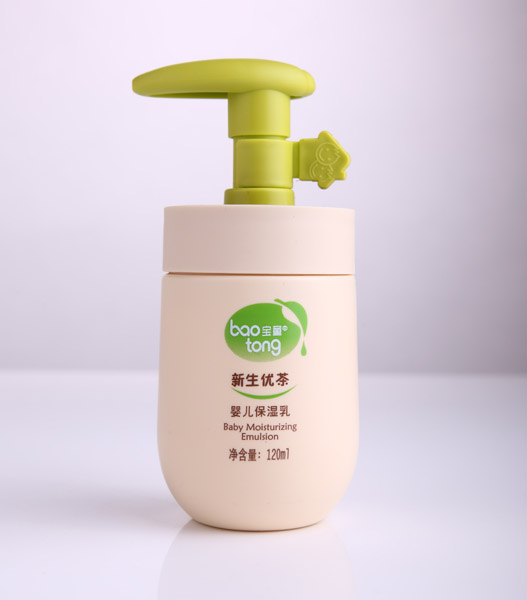 宝童·新生优茶婴儿保湿乳120ml