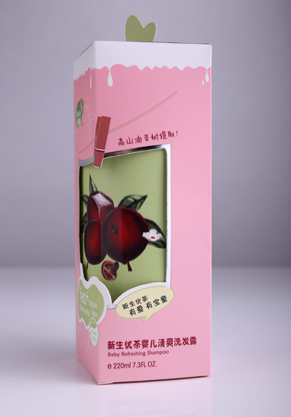 宝童·新生优茶婴儿清爽洗发露