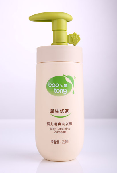 宝童·新生优茶婴儿清爽洗发露220ml