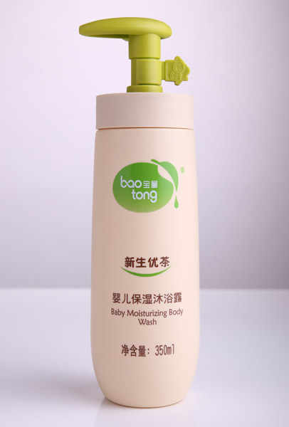 宝童·新生优茶婴儿保湿沐浴露350ml