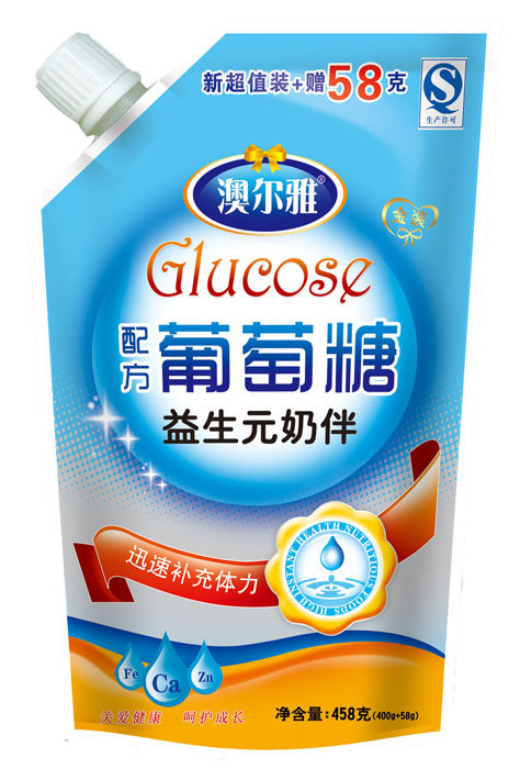 澳尔雅益生元奶伴配方葡萄糖