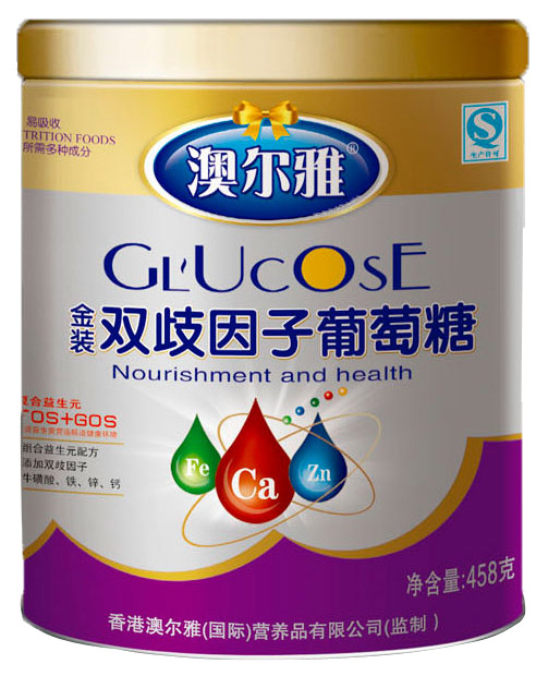 澳尔雅金装双歧因子葡萄糖