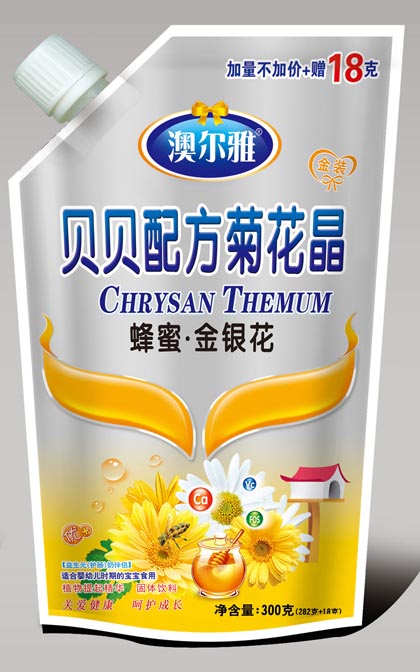 澳尔雅贝贝蜂蜜金银花菊花晶