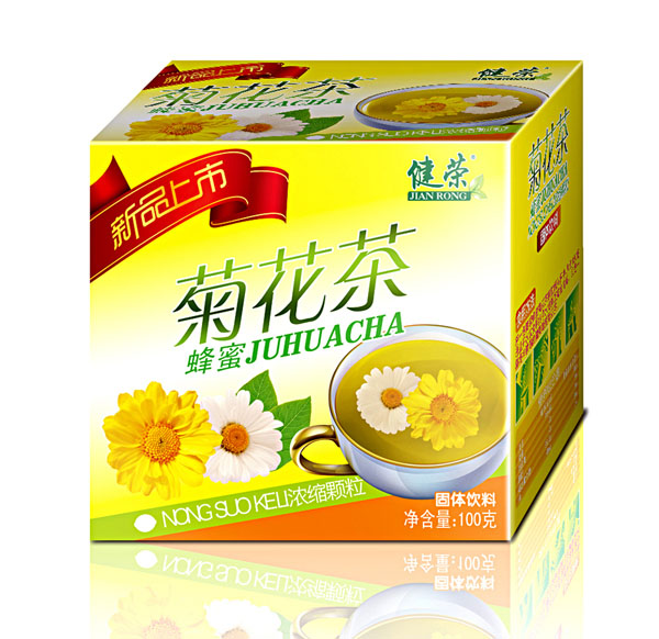 健荣菊花茶