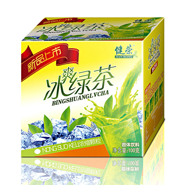 健荣冰爽绿茶