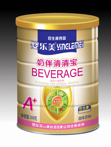 婴乐美奶伴清清宝