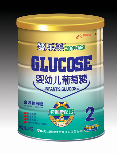 婴乐美婴幼儿葡萄糖508g