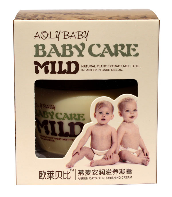 欧莱贝比燕麦安滋养凝霜