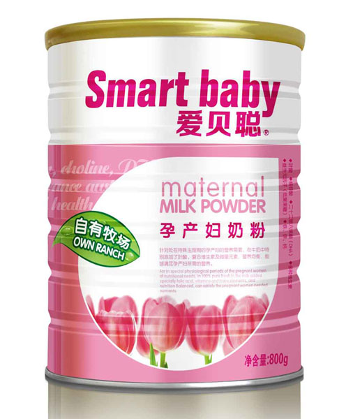 爱贝聪孕产妇奶粉800克
