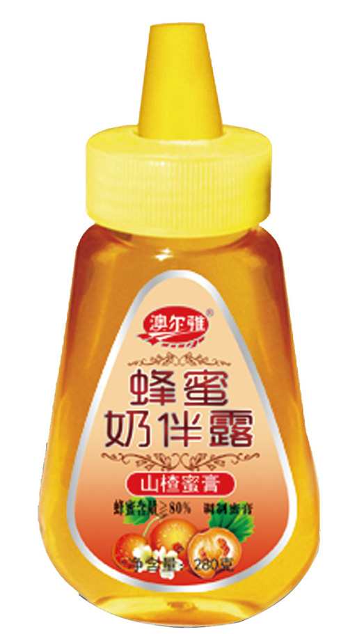 澳尔雅蜂蜜奶伴露山楂蜜膏
