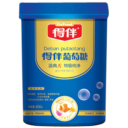 得伴蓝典A+特级纯净葡萄糖