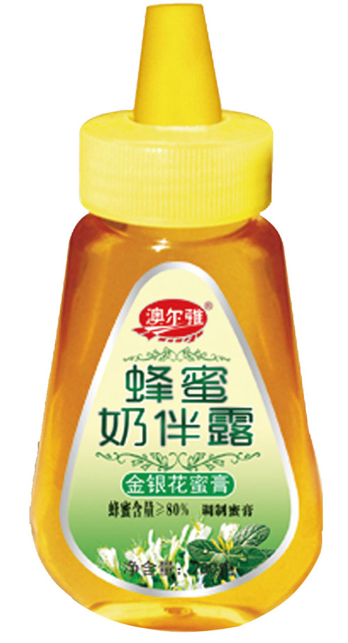 澳尔雅蜂蜜奶伴露金银花蜜膏