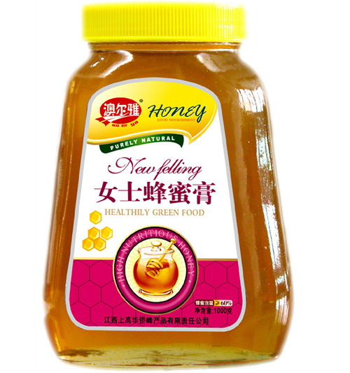 澳尔雅女士蜂蜜膏