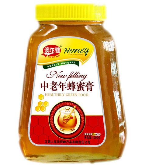 澳尔雅中老年蜂蜜膏