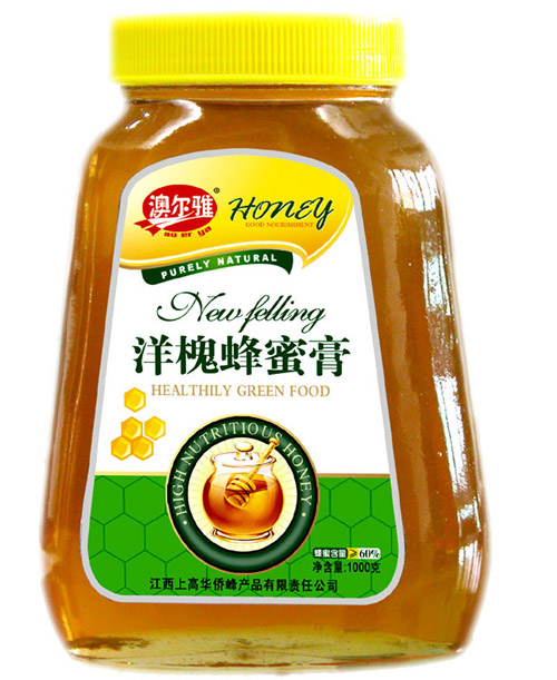 澳尔雅洋槐蜂蜜膏
