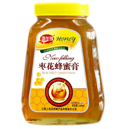 澳尔雅枣花蜂蜜膏