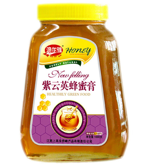 澳尔雅紫云英蜂蜜膏