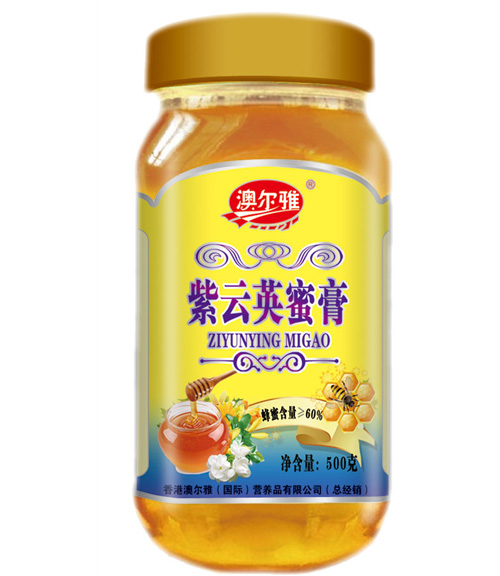 澳尔雅紫云英蜜膏500克