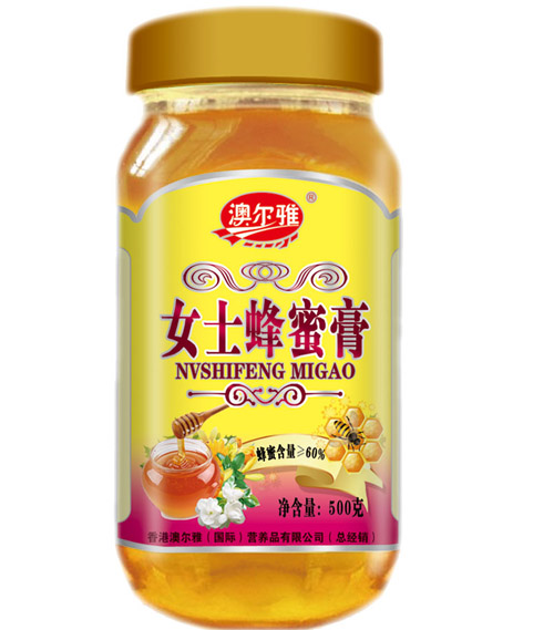 澳尔雅女士蜂蜜膏500克