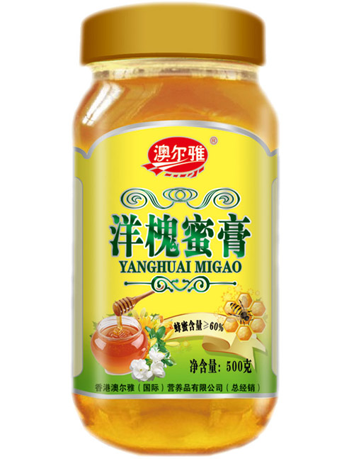 澳尔雅洋槐蜜膏500克