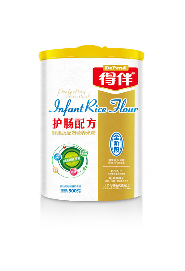 得伴鲜果蔬配方营养米粉全段