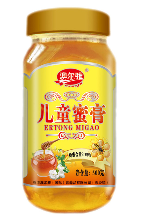 澳尔雅儿童蜜膏500克