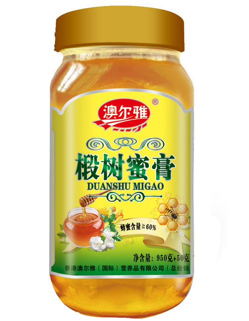澳尔雅椴树蜜膏1000克