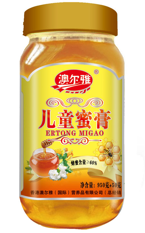 澳尔雅儿童蜜膏1000克