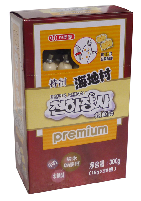 海地村特制鳕鱼肠300g