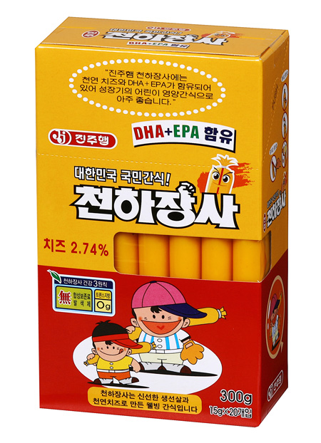 海地村营养肠300g