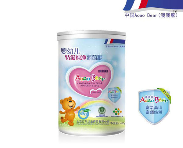 澳澳熊婴幼儿特级纯净葡萄糖