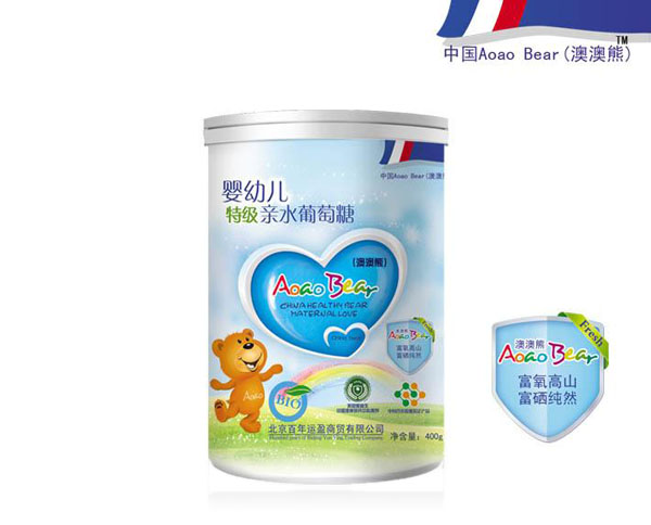 澳澳熊婴幼儿特级亲水葡萄糖