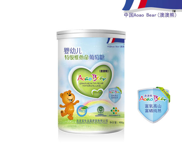 澳澳熊婴幼儿特级维他命葡萄糖