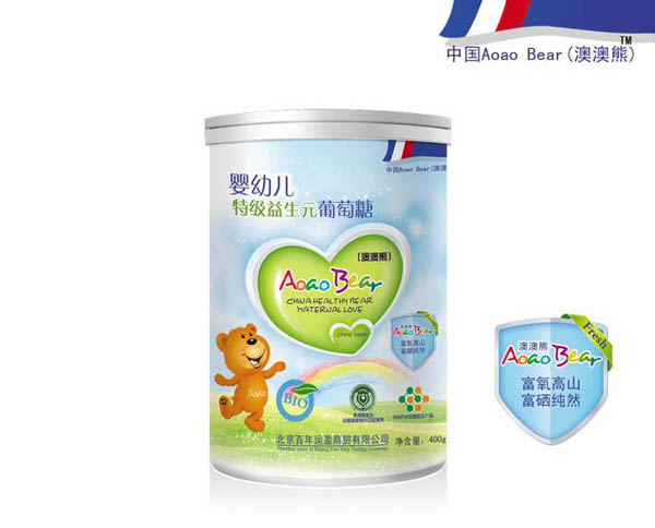 澳澳熊婴幼儿特级益生元葡萄糖
