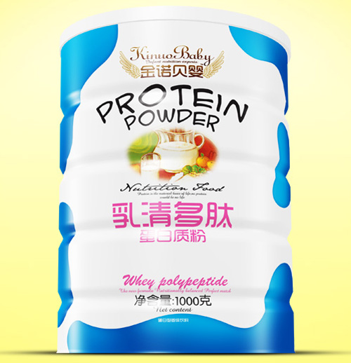 金诺贝婴乳清多肽蛋白质粉铁听