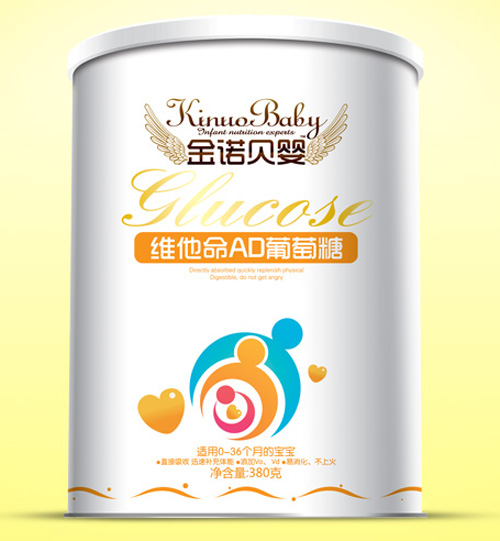金诺贝婴维他命AD葡萄糖纸听