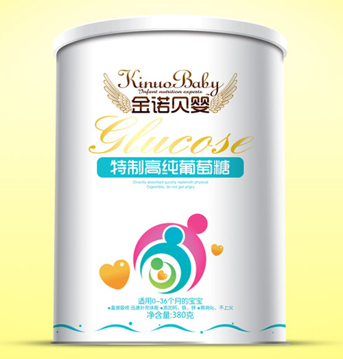 金诺贝婴特制高纯葡萄糖纸听