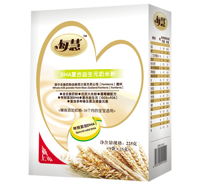 每慧牛奶米粉