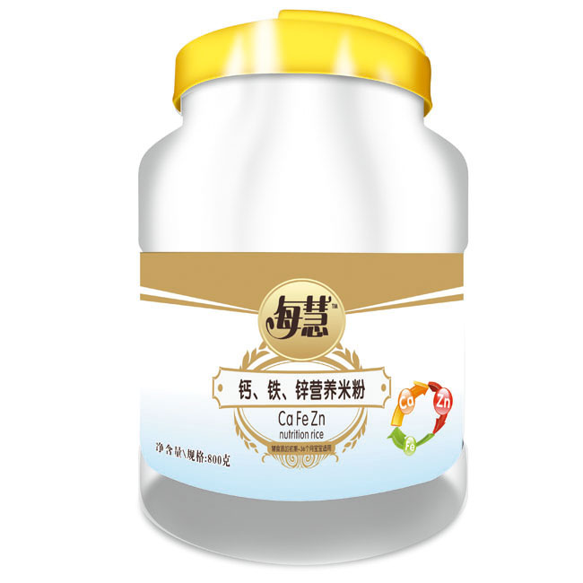 每慧758克大塑桶片状米粉