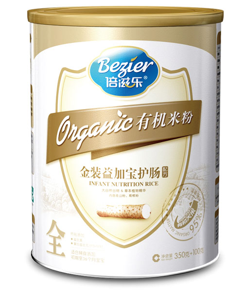倍滋乐有机金装益加宝护肠配方全段