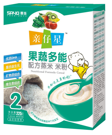 亲仔星果蔬多能米粉
